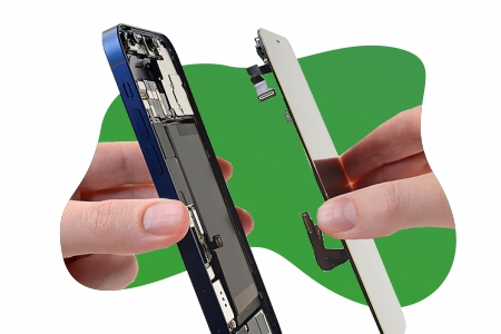 Как самостоятельно поменять разбитый дисплей смартфона?