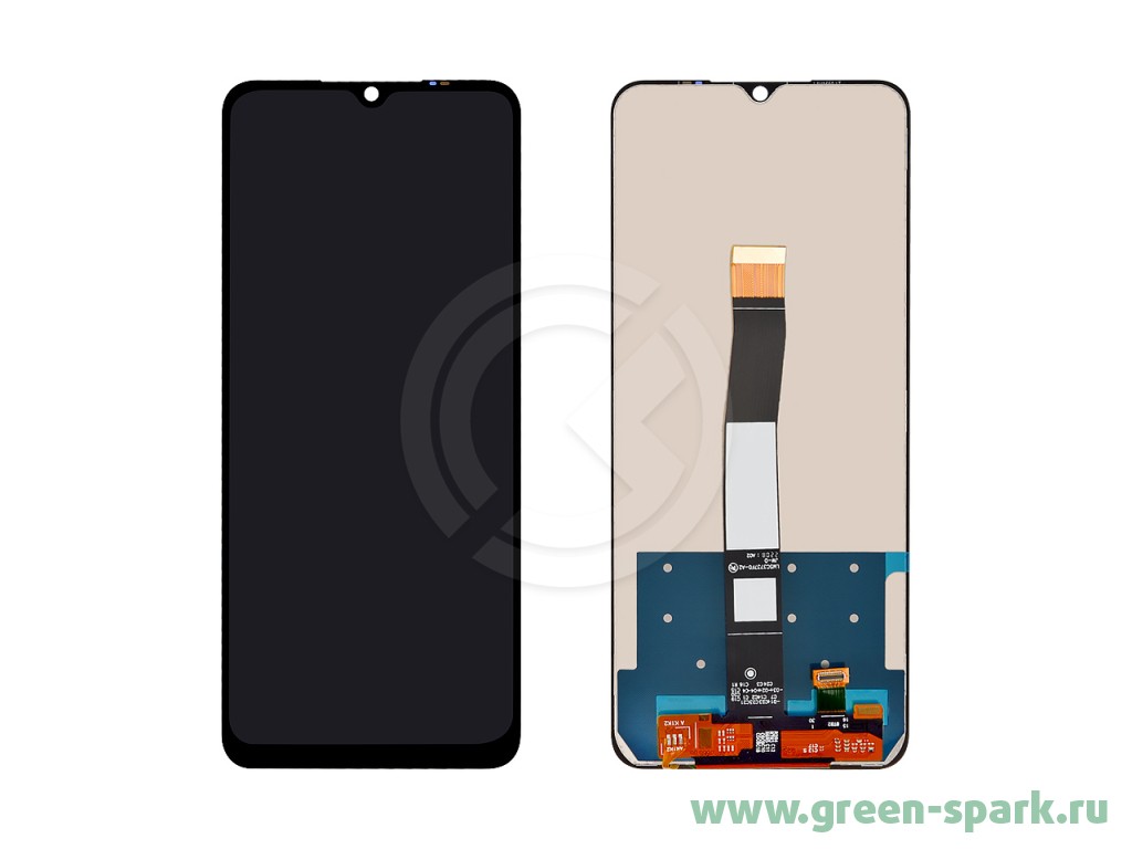 Дисплей для Xiaomi Redmi 10C/Poco C40 + тачскрин (черный) (copy LCD).  Купить оптом и в розницу в Ростове-на-Дону