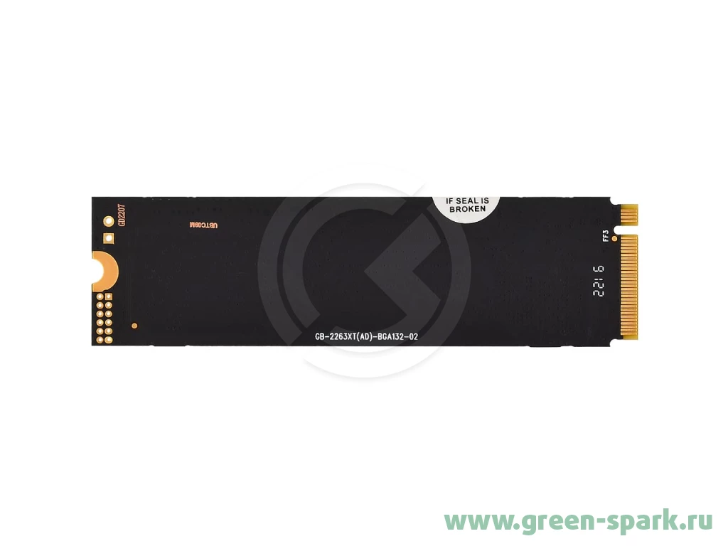 SSD M.2 NVMe накопитель Vixion 128Gb One SM2, PCI-E 3.x x4, SMI2263XT,  R:1100MB/S, W:900MB/S. Купить оптом и в розницу в Ростове-на-Дону