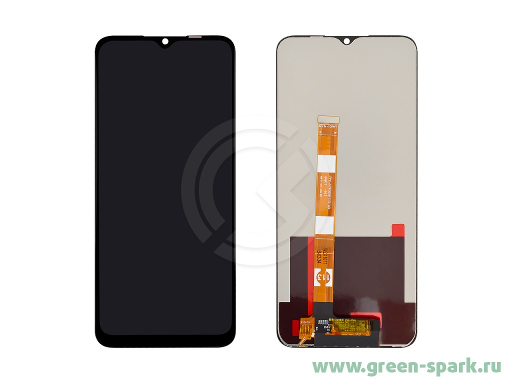 Дисплей для Realme C25S/C25/Narzo 50A/Oppo A16/A16S/A56 4G (RMX3195) +  тачскрин (черный) (100% LCD). Купить оптом и в розницу в Ростове-на-Дону