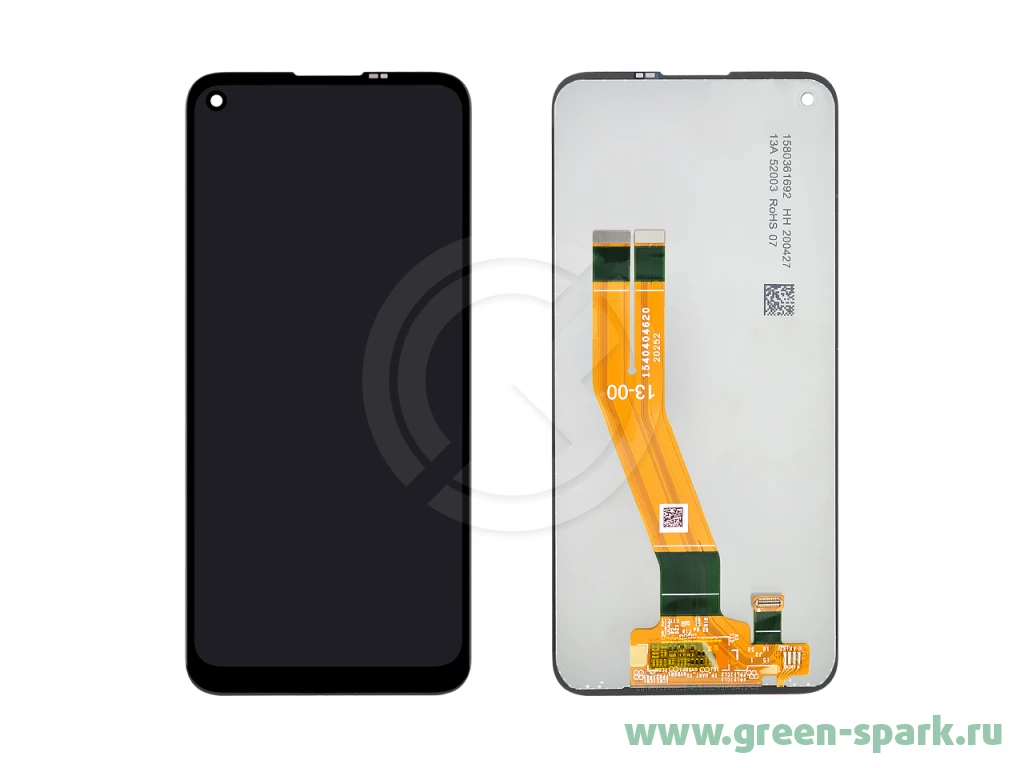 Дисплей для Samsung A115F/M115F Galaxy A11/M11 + тачскрин (черный) (100%  LCD). Купить оптом и в розницу в Ростове-на-Дону