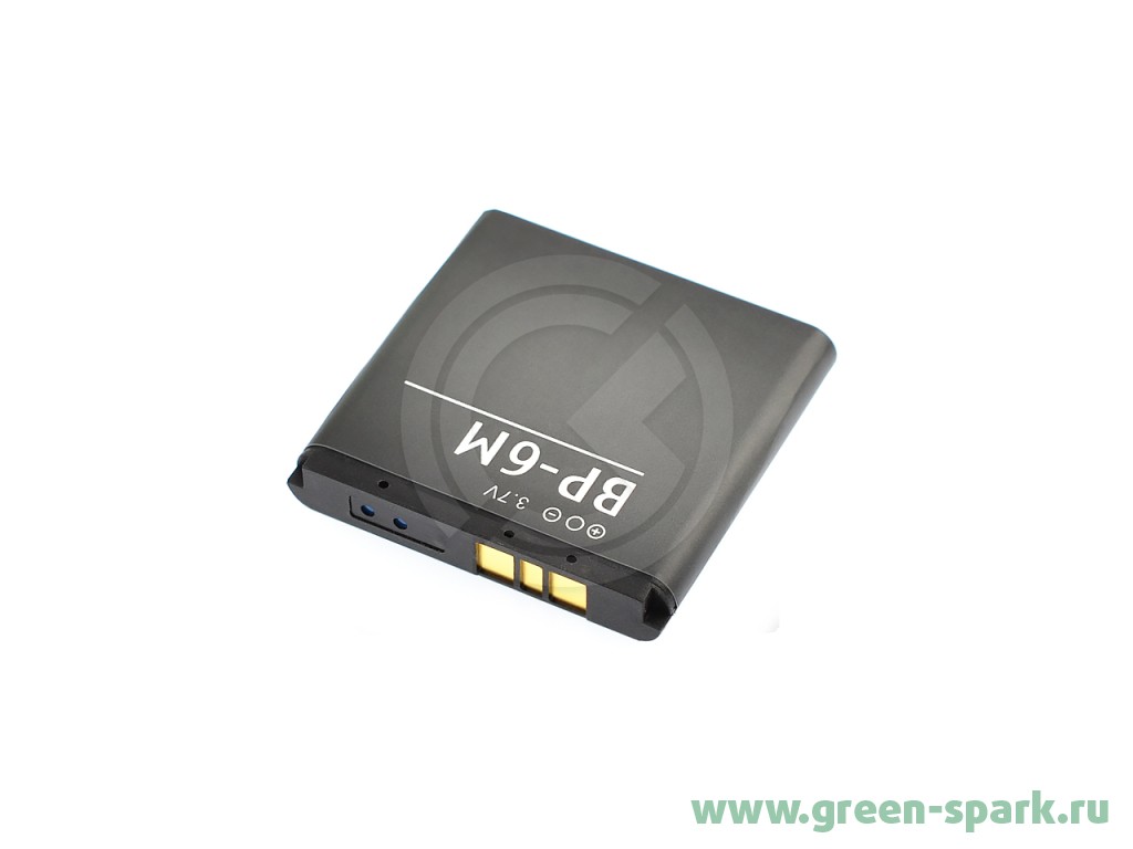 Аккумулятор для Nokia BP-6M 3250/6151/6233/6280/6288/9300/9300i/N73/N93  1070 mAh (VIXION). Купить оптом и в розницу в Ростове-на-Дону