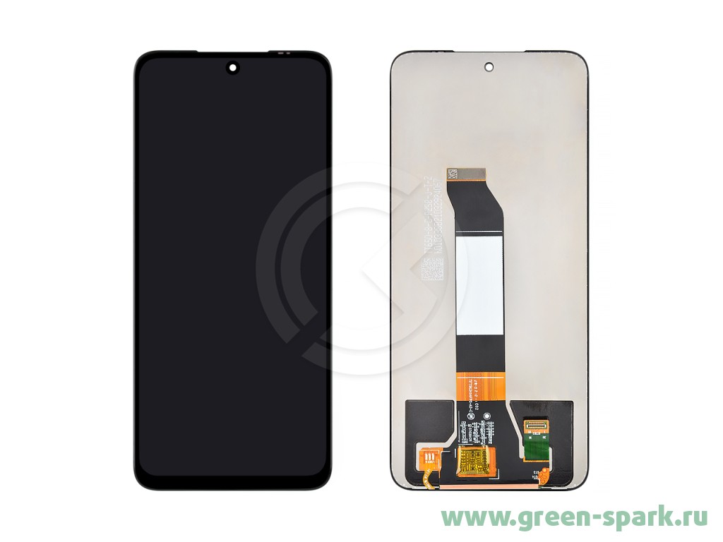 Дисплей для Xiaomi Poco M3 Pro/Redmi Note 10T+ тачскрин (черный) (copy  LCD). Купить оптом и в розницу в Ростове-на-Дону