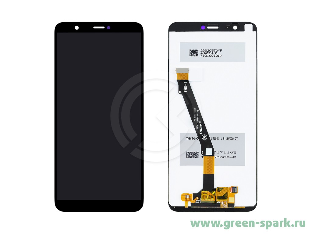 Дисплей для Huawei P Smart (FIG-LX1) + тачскрин (черный) (copy LCD). Купить  оптом и в розницу в Ростове-на-Дону