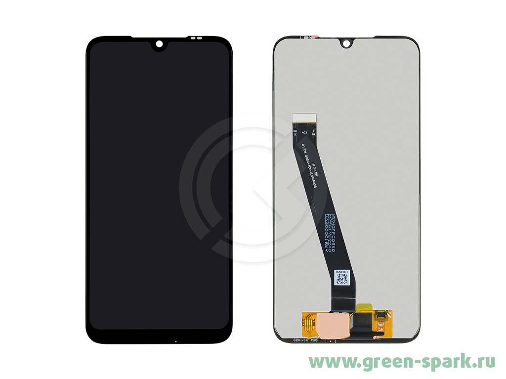 Дисплей для Xiaomi Redmi 7/Redmi Y3 + тачскрин (черный) (copy LCD). Купить  оптом и в розницу в Ростове-на-Дону