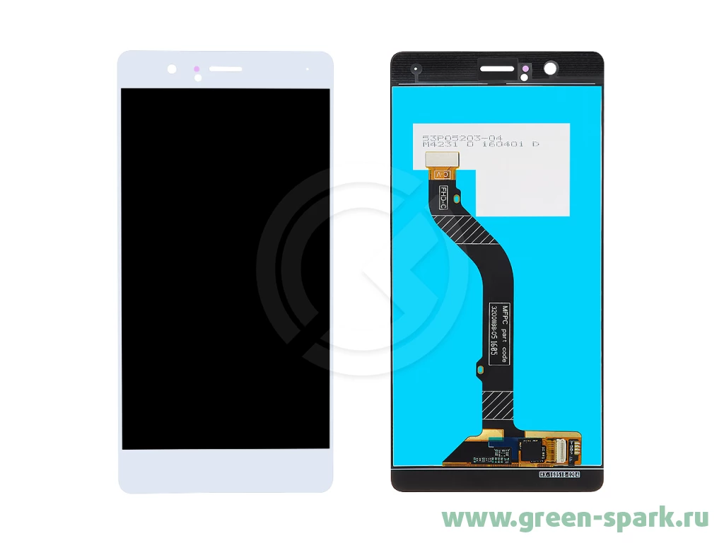 Дисплей для Huawei P9 Lite (VNS-L21) + тачскрин (белый). Купить оптом и в  розницу в Ростове-на-Дону