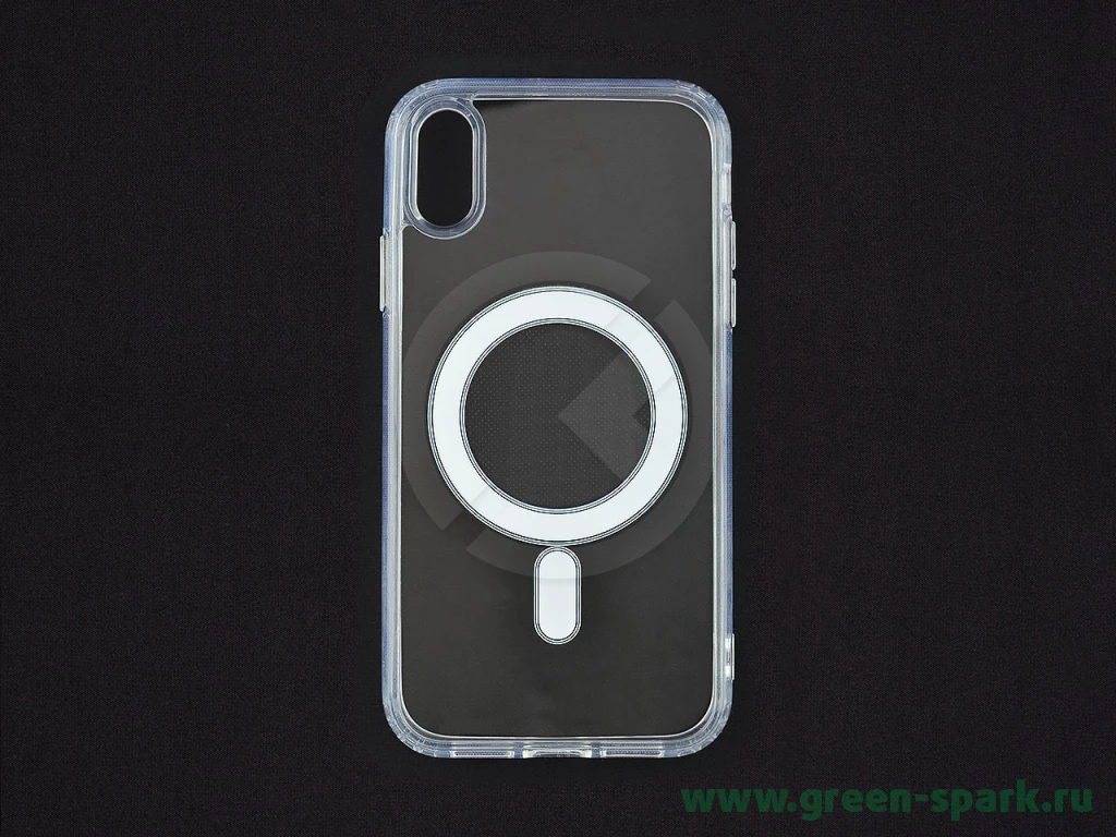 Накладка Vixion для iPhone XR MagSafe (прозрачный). Купить оптом и в  розницу в Ростове-на-Дону