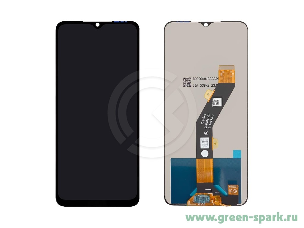 Дисплей для Infinix Smart 7 (X6515)/Tecno Spark Go 2023 (BF7) + тачскрин  (черный) (copy LCD). Купить оптом и в розницу в Ростове-на-Дону