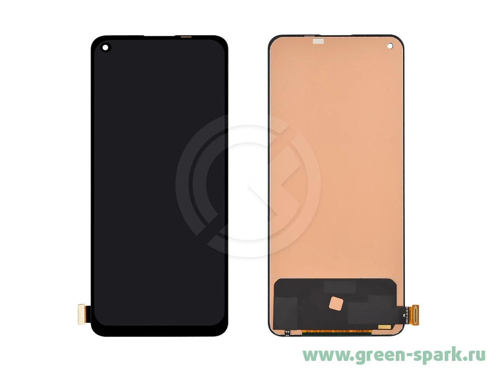 Дисплей для Oppo Reno 6 + тачскрин (черный) (TFT - copy LCD). Купить оптом  и в розницу в Ростове-на-Дону