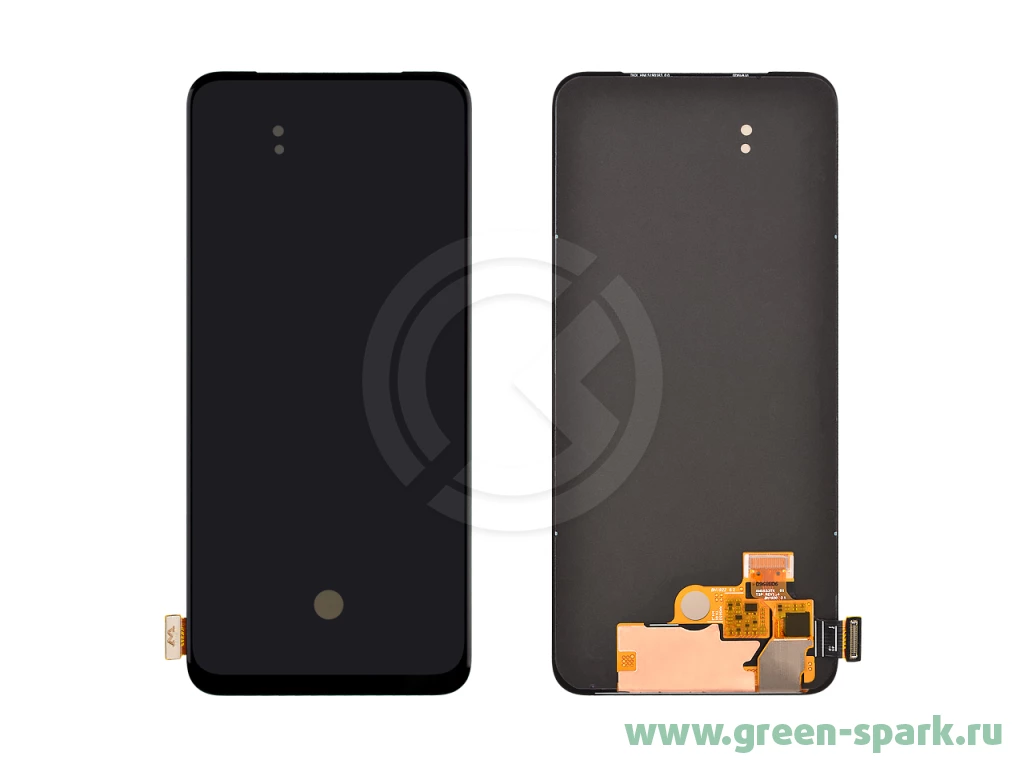 Дисплей для Oppo Reno 2F/2Z/K3/Realme X + тачскрин (черный) (100% LCD).  Купить оптом и в розницу в Ростове-на-Дону