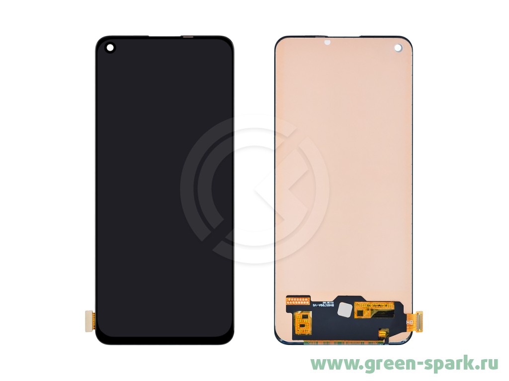 Дисплей для Realme 8 4G/8 Pro (RMX3085/3081) + тачскрин (черный) (copy  LCD). Купить оптом и в розницу в Ростове-на-Дону