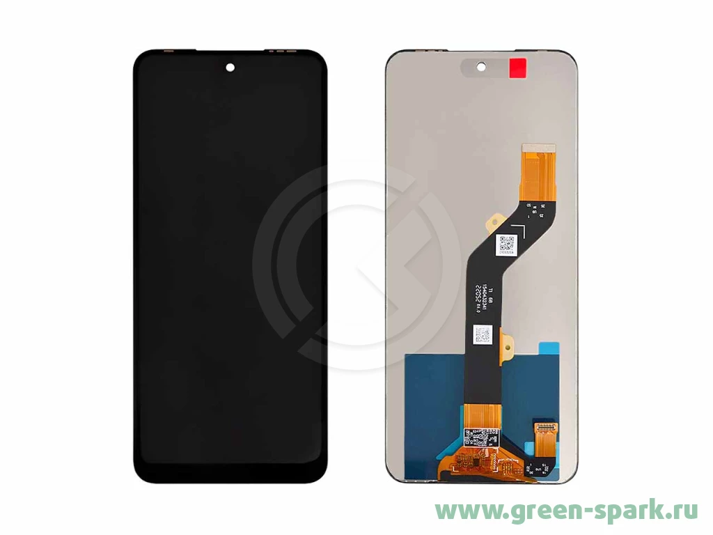 Дисплей для Tecno Pova Neo 2 (LG6n) + тачскрин (черный) (copy LCD). Купить  оптом и в розницу в Ростове-на-Дону