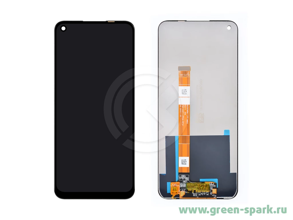 Дисплей для Oppo A53 4G (2020) + тачскрин (черный) (copy LCD). Купить оптом  и в розницу в Ростове-на-Дону