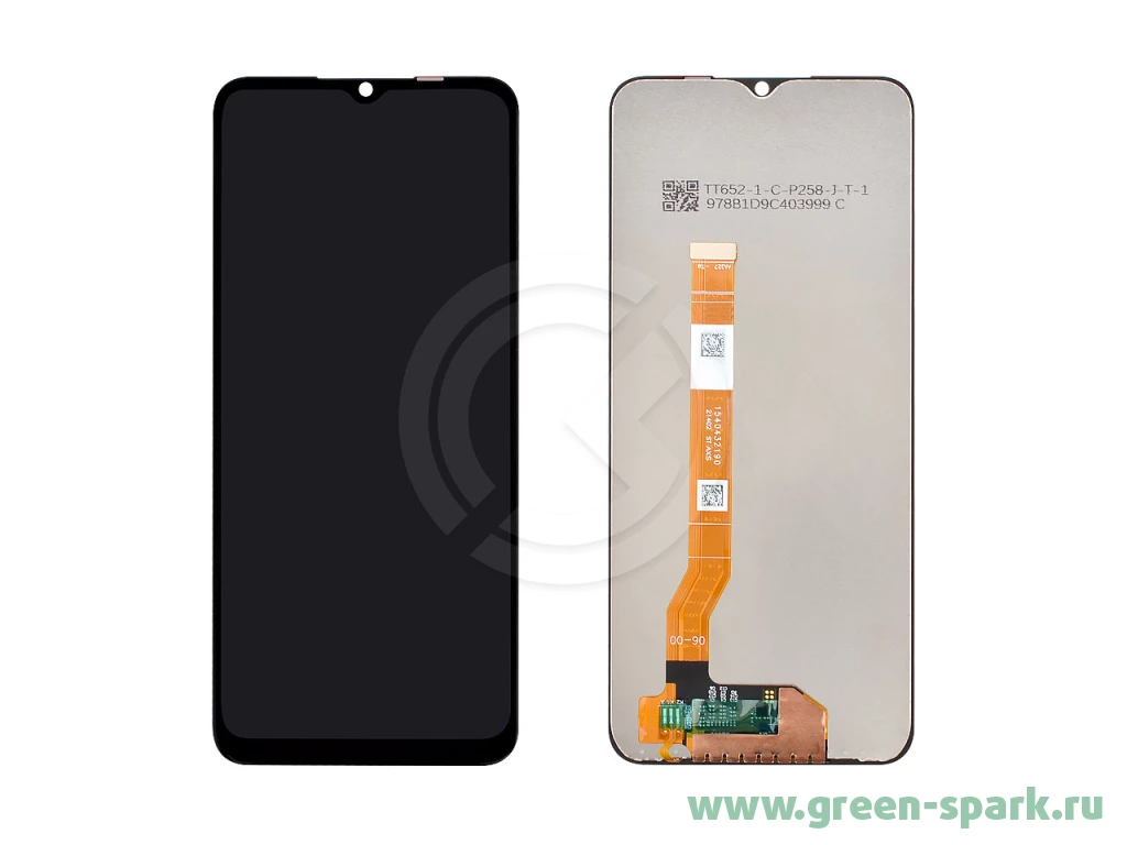 Дисплей для Realme C35 (RMX3511) + тачскрин (черный) (copy LCD). Купить  оптом и в розницу в Ростове-на-Дону