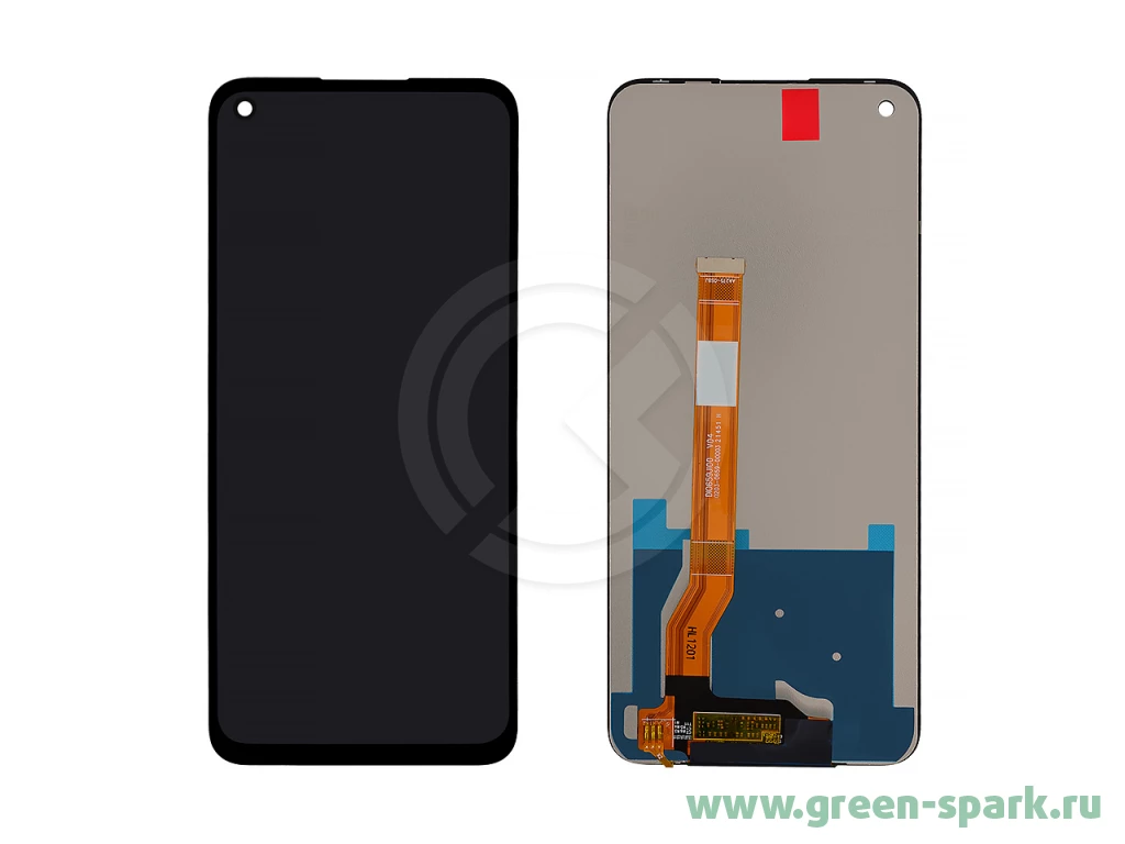 Дисплей для Realme 9 Pro 5G/Q5 (RMX3472) + тачскрин (черный) (copy LCD).  Купить оптом и в розницу в Ростове-на-Дону