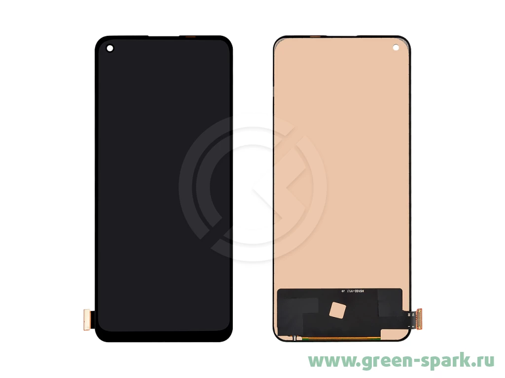 Дисплей для Realme GT Master Edition/GT 5G (RMX2202) + тачскрин (черный)  (TFT - copy LCD). Купить оптом и в розницу в Ростове-на-Дону