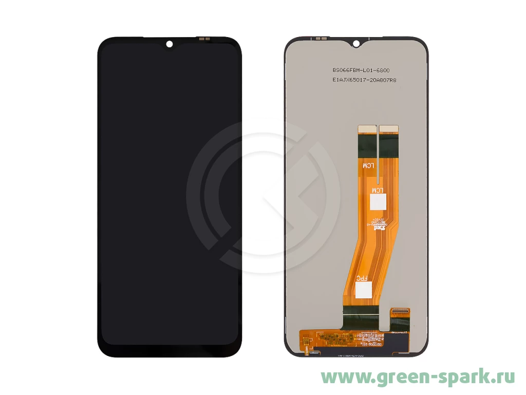 Дисплей для Samsung A145F/A145B Galaxy A14 4G + тачскрин (черный) (100%  LCD) большой коннектор. Купить оптом и в розницу в Ростове-на-Дону