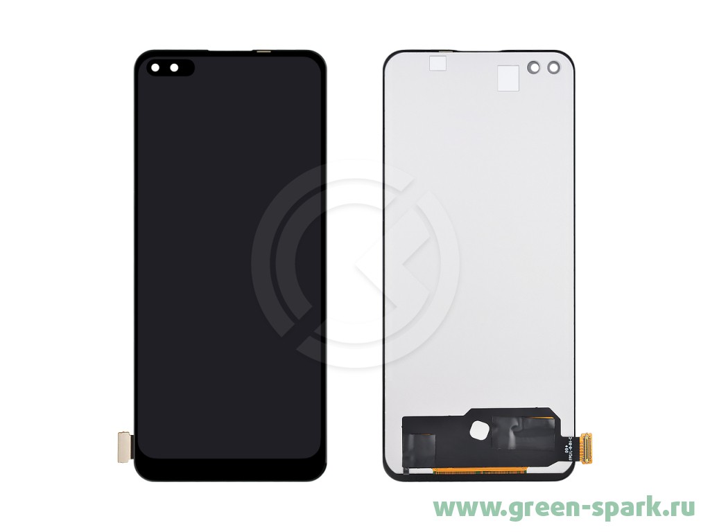 Дисплей для Oppo Reno 4 Lite + тачскрин (черный) (TFT - copy LCD). Купить  оптом и в розницу в Ростове-на-Дону