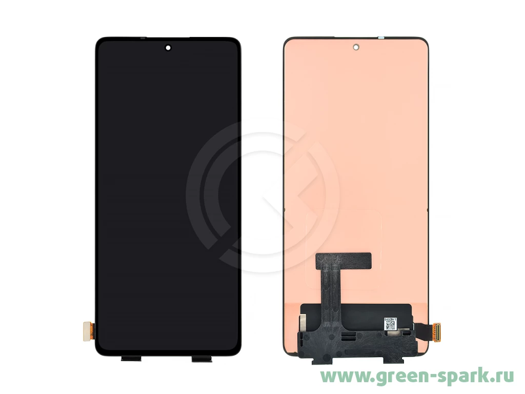 Дисплей для Xiaomi 11T Pro/11T/Poco F4 GT + тачскрин (черный) (100% LCD).  Купить оптом и в розницу в Ростове-на-Дону