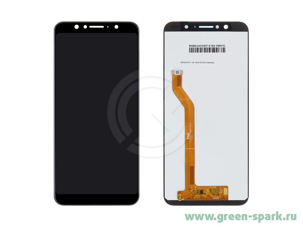 Дисплей для Asus Zenfone Max Pro (M1) (ZB602KL/ZB601KL) + тачскрин (черный)  (copy LCD). Купить оптом и в розницу в Ростове-на-Дону