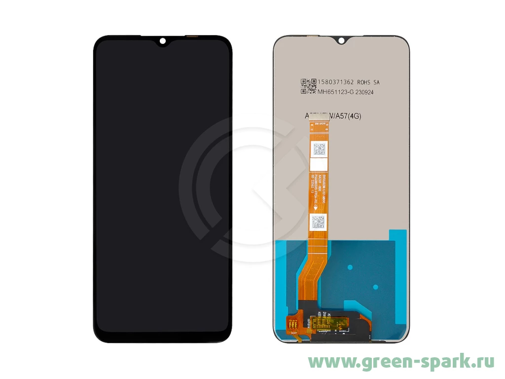 Дисплей для Oppo A17/A17k/A57s/A57 (4G version) + тачскрин (черный) (copy  LCD). Купить оптом и в розницу в Ростове-на-Дону