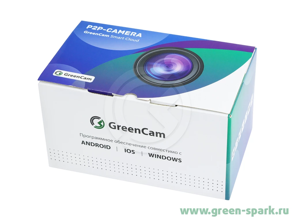 IP-камера GreenCam GC26S. Купить оптом и в розницу в Ростове-на-Дону