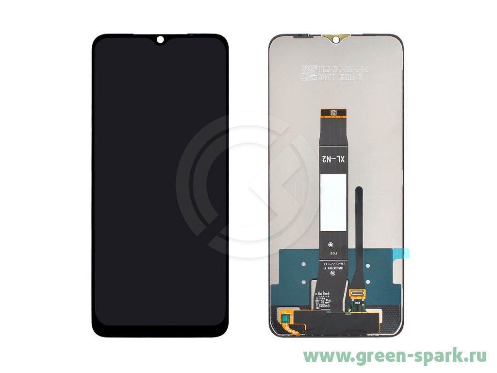 Дисплей для Xiaomi Redmi A1/A1 Plus/A2/A2 Plus/Poco C51 + тачскрин (черный)  (copy LCD). Купить оптом и в розницу в Ростове-на-Дону