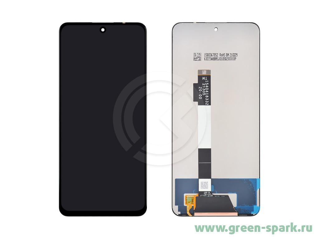 Дисплей для Xiaomi Poco X3 GT + тачскрин (черный) (copy LCD). Купить оптом  и в розницу в Ростове-на-Дону