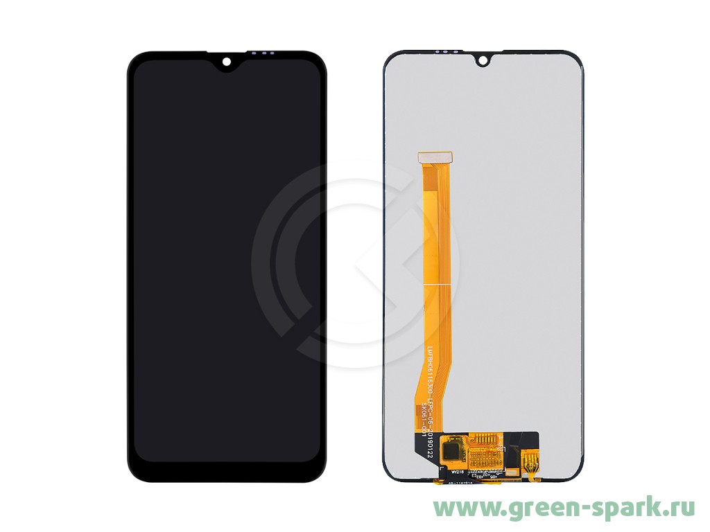 Дисплей для Oppo A1k/Realme C2 + тачскрин (черный) (copy LCD). Купить оптом  и в розницу в Ростове-на-Дону