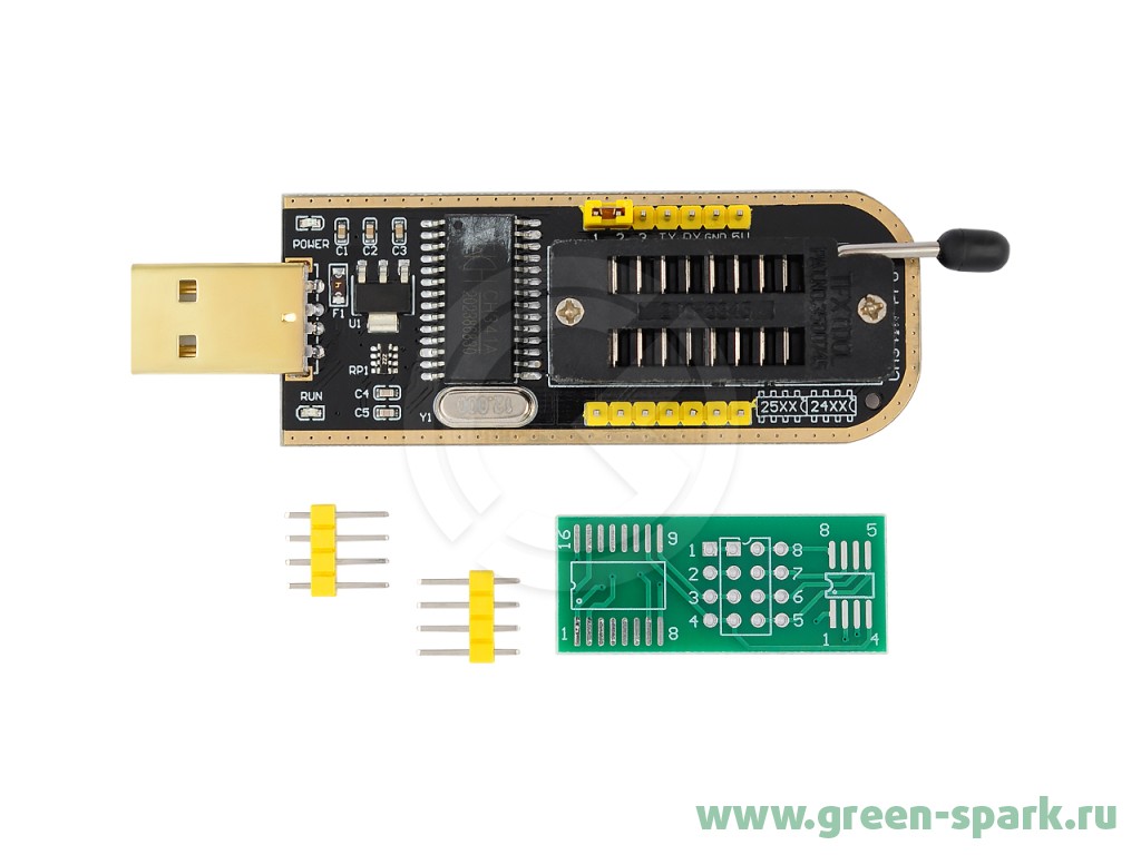 Программатор CH341A. Купить оптом и в розницу в Ростове-на-Дону