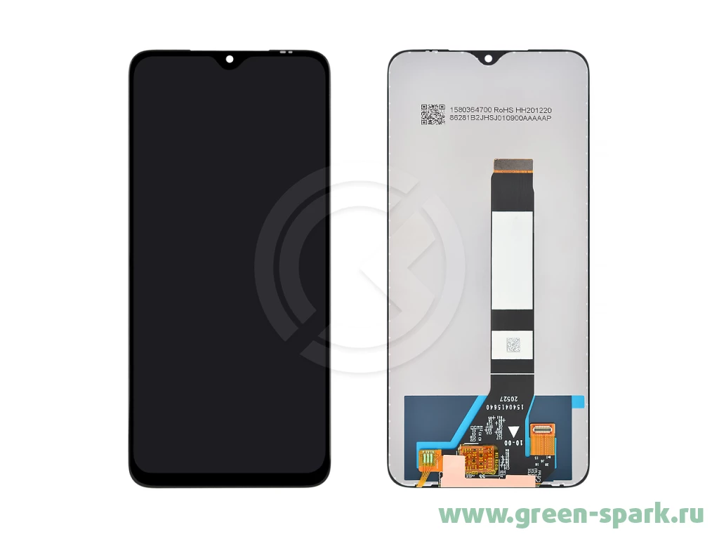 Дисплей для Xiaomi Poco M3/Redmi 9T/9 Power + тачскрин (черный) (copy LCD).  Купить оптом и в розницу в Ростове-на-Дону