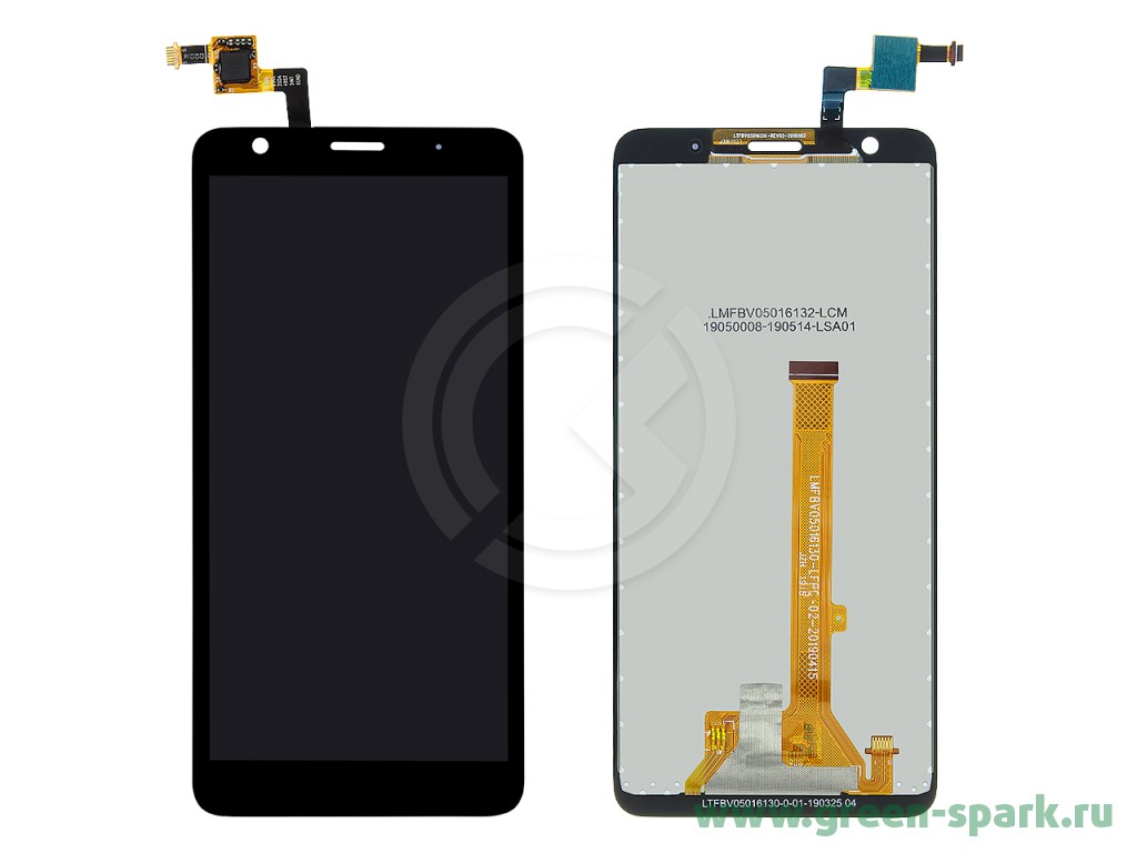 Дисплей для ZTE Blade L8/A3 (2019) + тачскрин (черный) (copy LCD). Купить  оптом и в розницу в Ростове-на-Дону