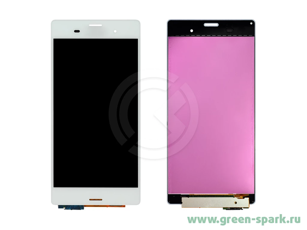 Дисплей для Sony Xperia Z3 / Z3 Dual (D6603/D6643/D6653/D6616/D6633) +  тачскрин (белый). Купить оптом и в розницу в Ростове-на-Дону