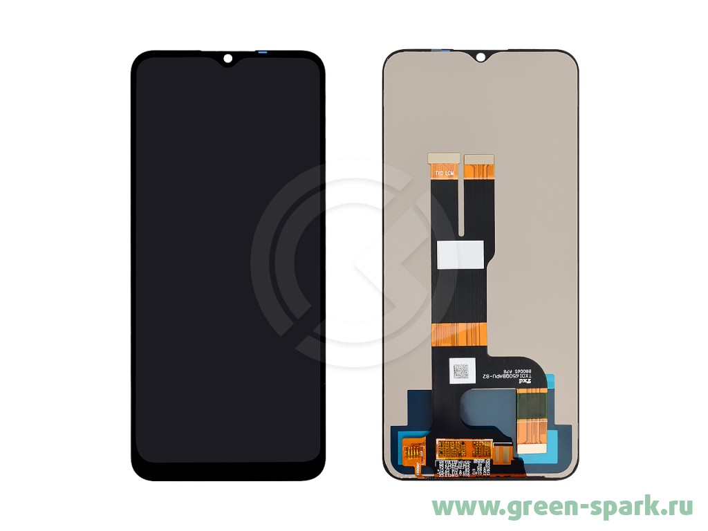 Дисплей для Realme C30/C33/Narzo 50i Prime (RMX3581/3624/3506) + тачскрин  (черный) (copy LCD). Купить оптом и в розницу в Ростове-на-Дону