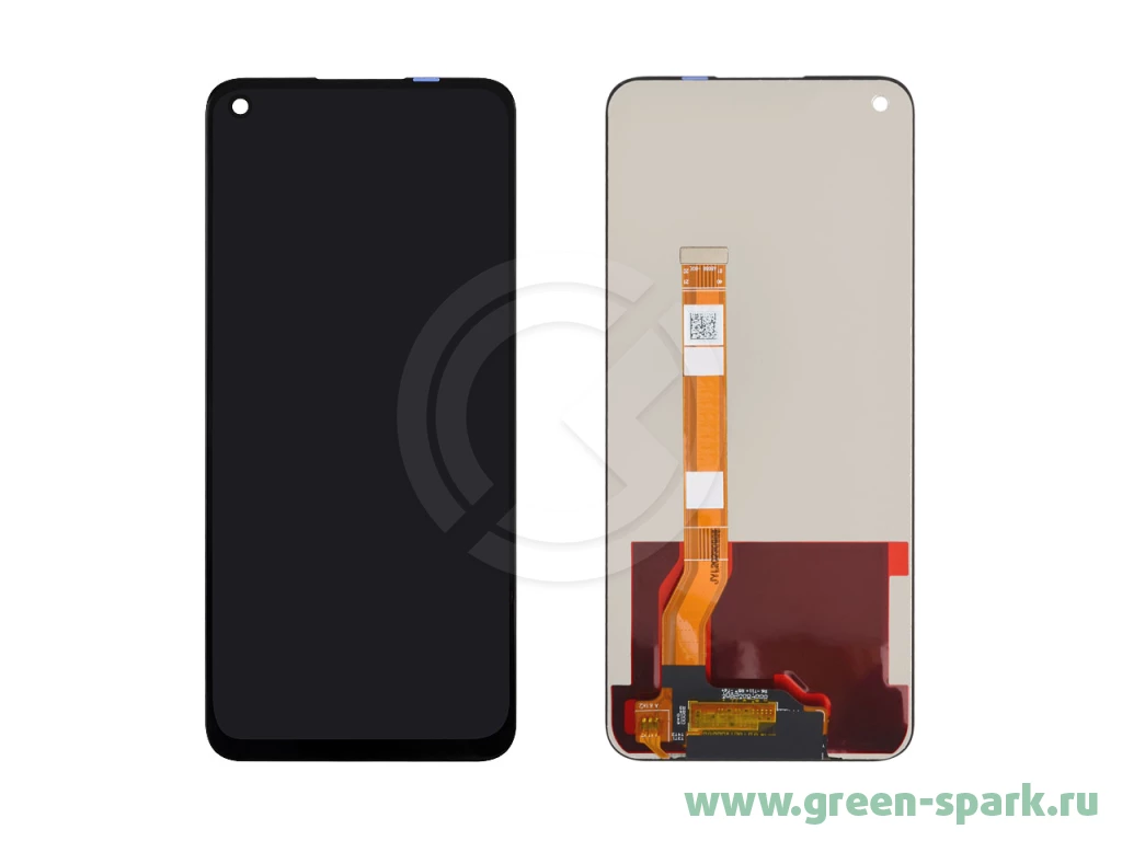 Дисплей для Realme 9i/Narzo 50 4G/Oppo A96 4G (RMX3491/3286) + тачскрин  (черный) (100% LCD). Купить оптом и в розницу в Ростове-на-Дону